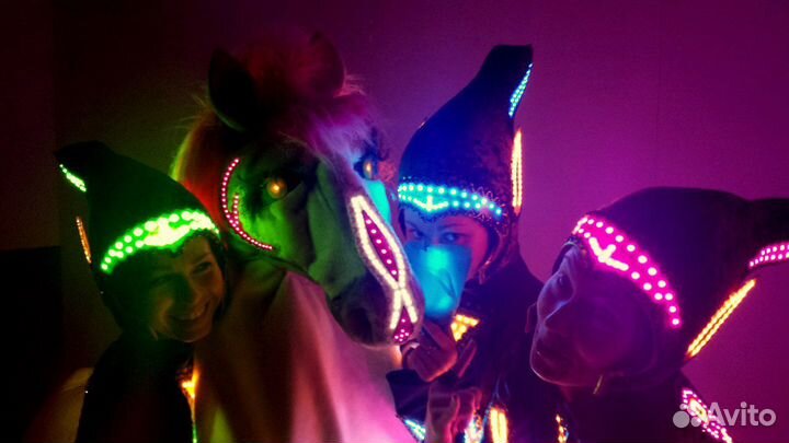 Светодиодные костюмы Эльфы