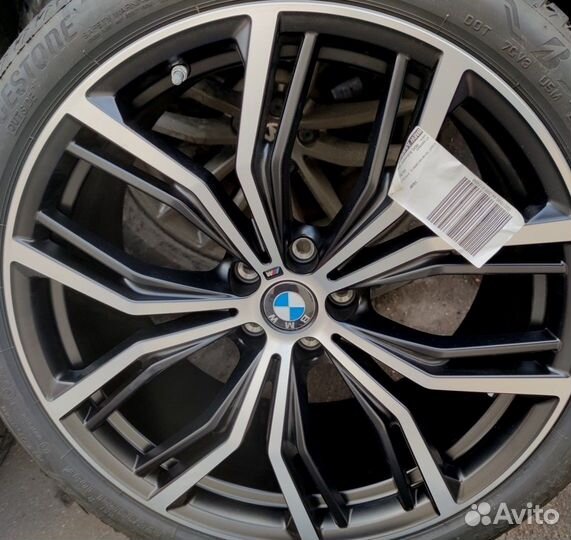 Новые колеса Оригинал Ковка R21 BMW X3 G01 X4 G02