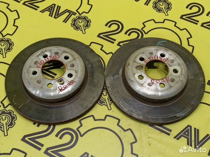 Диск тормозной комплект задний Bmw 5-Series F10