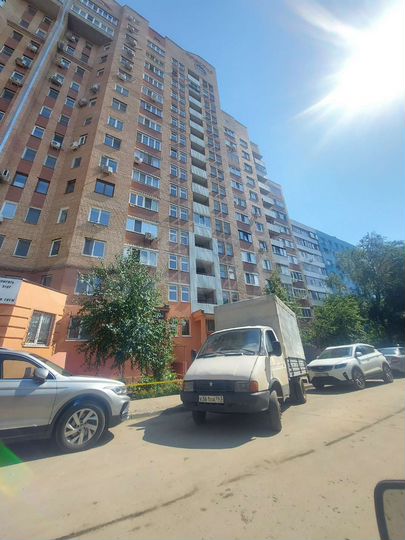 2-к. апартаменты, 26,5 м², 13/16 эт.