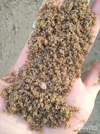 Песок под тротуарную плитку