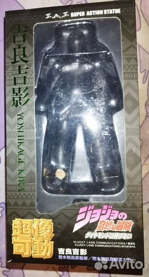 Kira yoshikage medicos фигурка (оригинал)