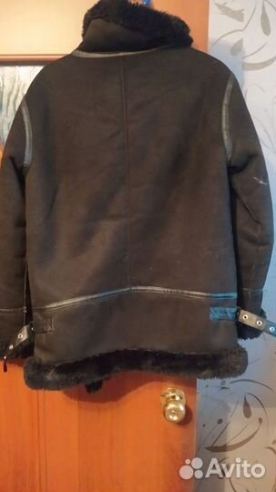 Дубленка женская 42 44