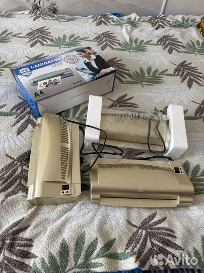 Ламинатор(сломанный