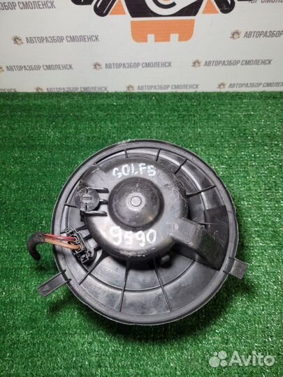 Моторчик отопителя Volkswagen Golf Mk5 (2003—2009)