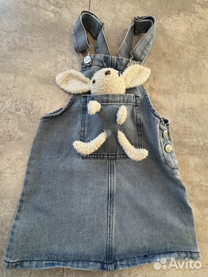 Пакет вещей на девочку 104 110