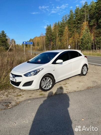 Hyundai i30 1.6 МТ, 2012, 103 010 км