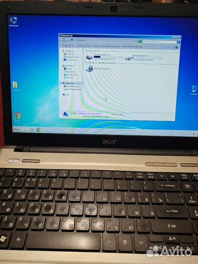 Ноутбук acer aspire 5538g