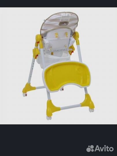 Стульчик для кормления polini Disney