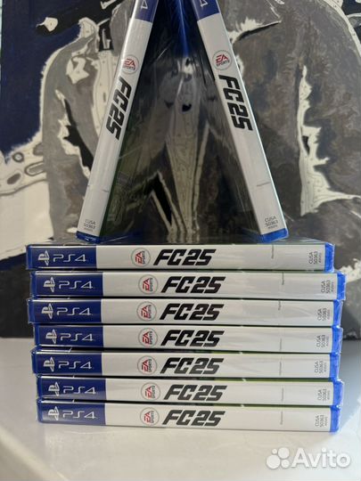 FC 25 / ps4/ ps 5, новый, озвучка