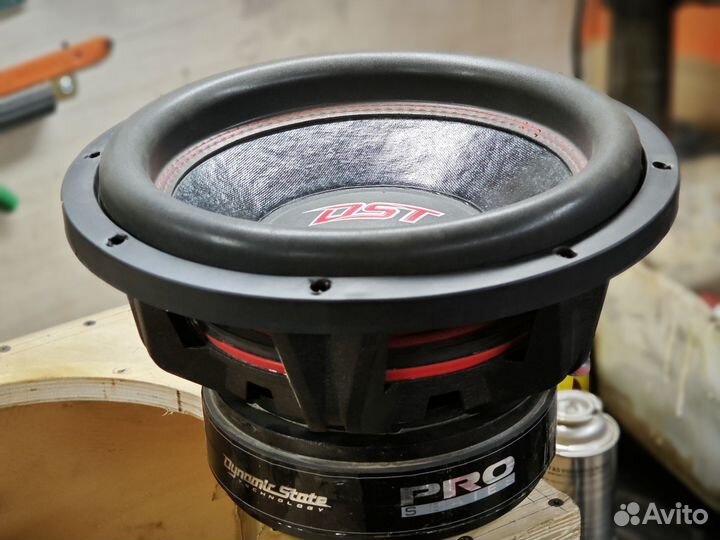 Сабвуфер Dynamic State PSW-322 PRO Series 12