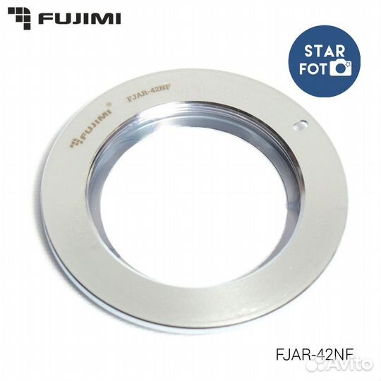 Переходник с M42 на Nikon Fujimi fjar-42NF