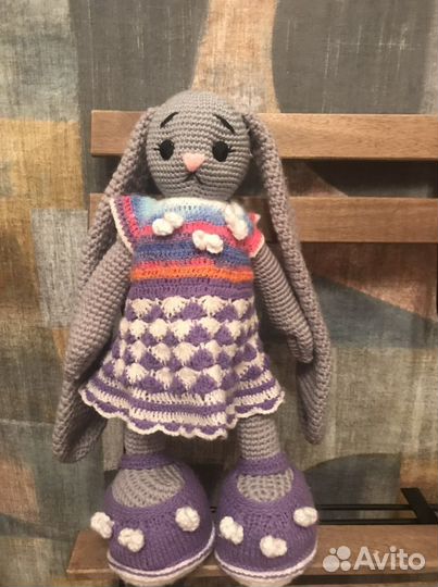 Вязаные игрушки ручной работы