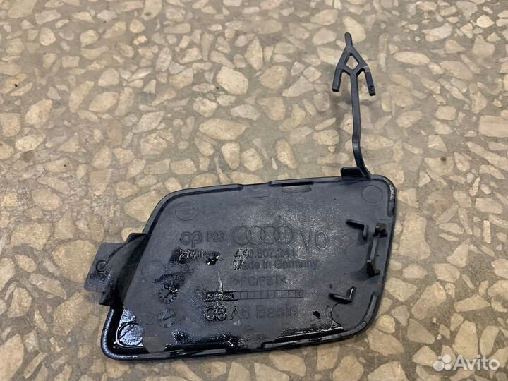 Заглушка переднего бампера Audi A6 (с 2018 г.)