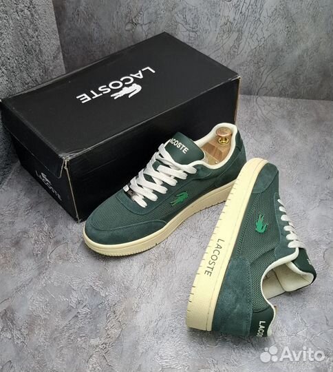 Кеды мужские Lacoste