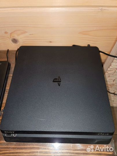 Sony playstation 4 slim с играми