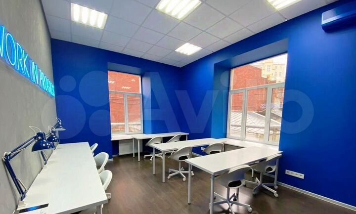 Презентабельный офис, 168 м²