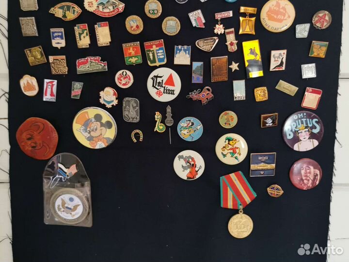 Значки СССР