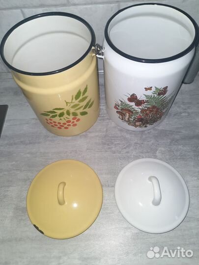 Бидон эмалированный 3л