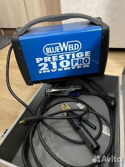 Blueweld 210 сварочный инверторный аппарат