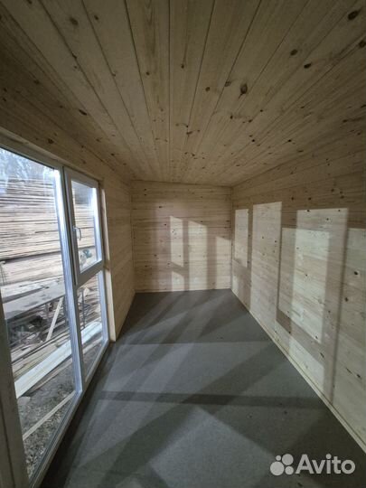 Глемпинг бытовка