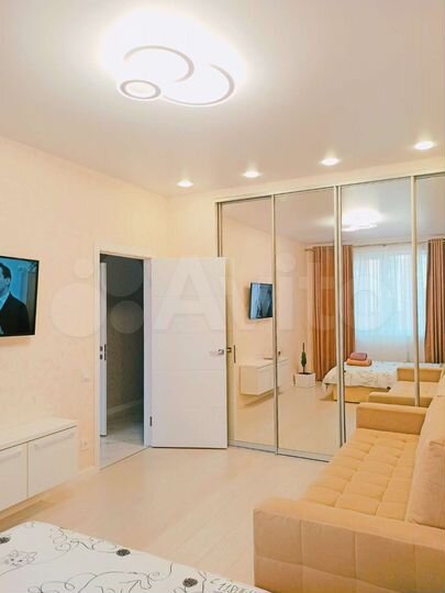 1-к. квартира, 40 м², 5/12 эт.