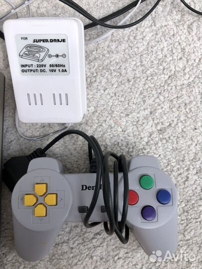 Игровая приставка dendy 90х