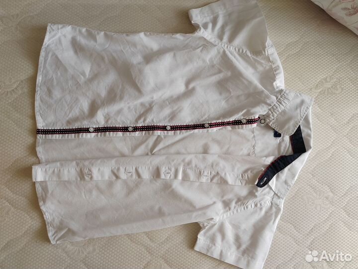 Рубашка школьная