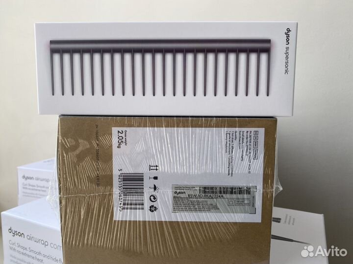 Фен Dyson Supersonic HD08 2022+ расческа Dyson