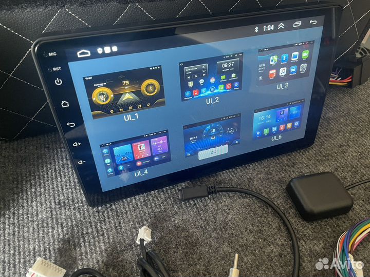 Магнитола на Ford Fusion 2/32 Android