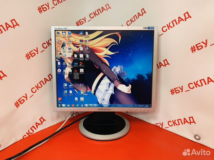 Монитор 17 Samsung SyncMaster 740N (арт 1)