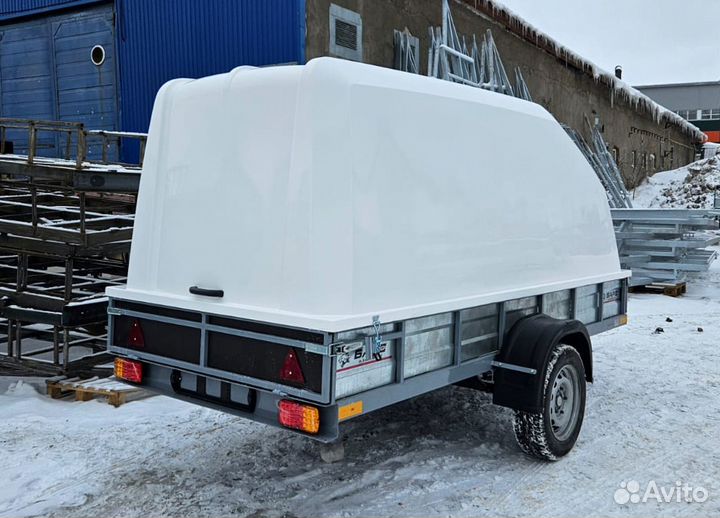 Прицеп легковой с крышкой