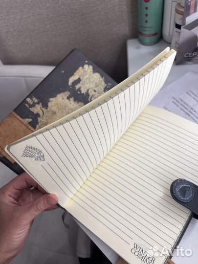 Премиальный блокнот Game Of Thrones