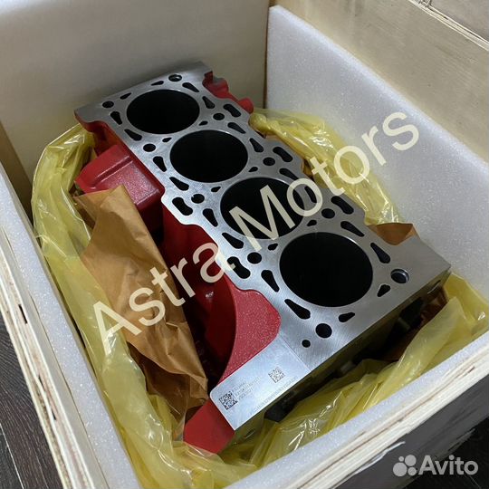 Блок цилиндров Cummins 2.8 Газель Бизнес Next NN