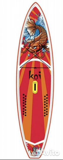 Сапборд кои Sup board koi полный комплект