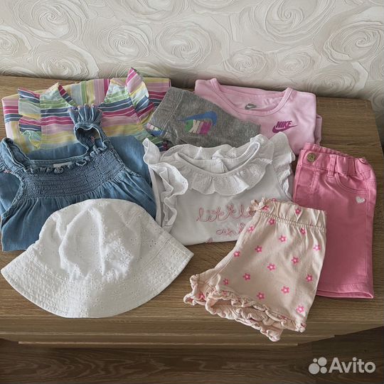 Пакет одежды для девочки 86/92