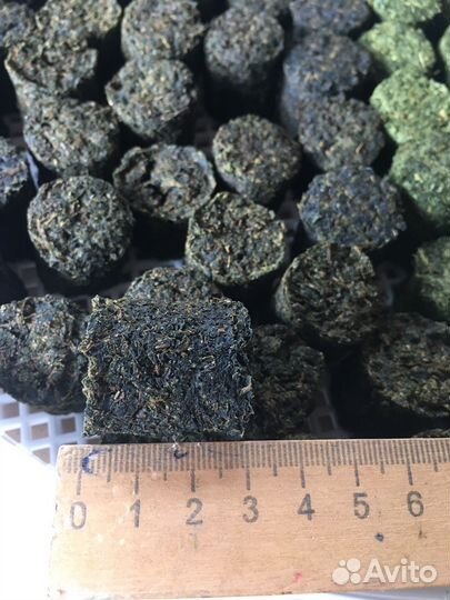 Иван чай с малиной пресованный