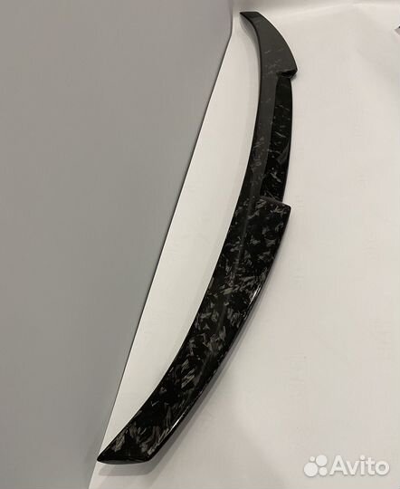 Спойлер BMW G30 M4 стиль кованый карбон