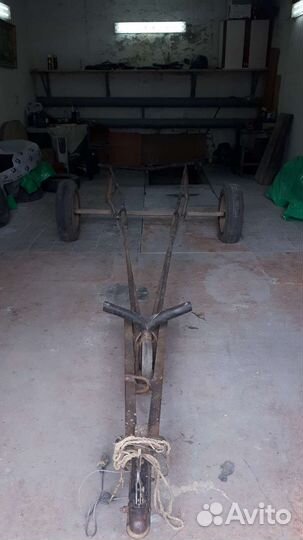 Телега для лодки