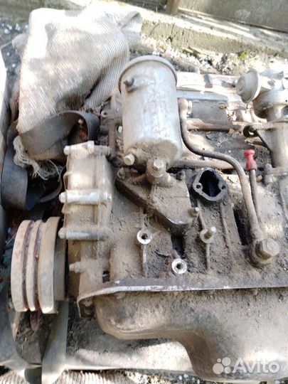 Двигатель на УАЗ 402