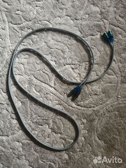 Межблочный кабель Oehlbach Master Connect Ice blue