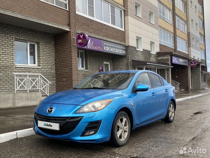 Mazda 3 1.6 AT, 2010, 137 000 км