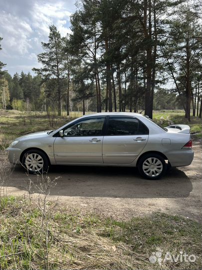 Mitsubishi Lancer 1.6 МТ, 2007, 175 400 км