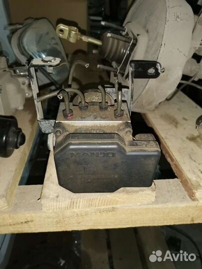 Блок абс хендай акцент