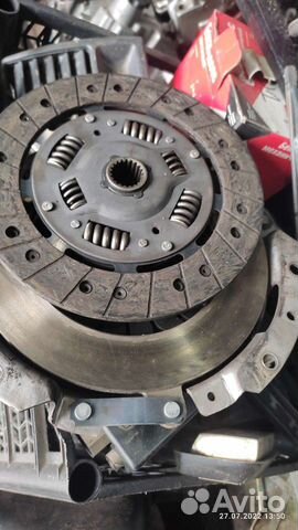 Сцепление ваз