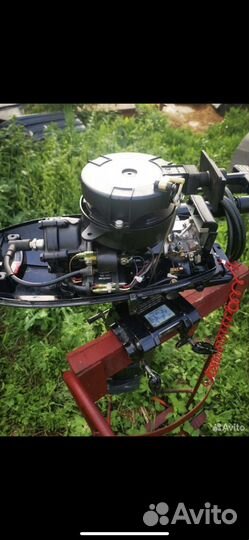 Надувная лодка с мотором