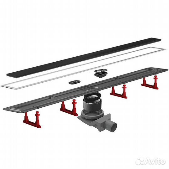 Душевой лоток Pestan Confluo Premium Line 950 Bla