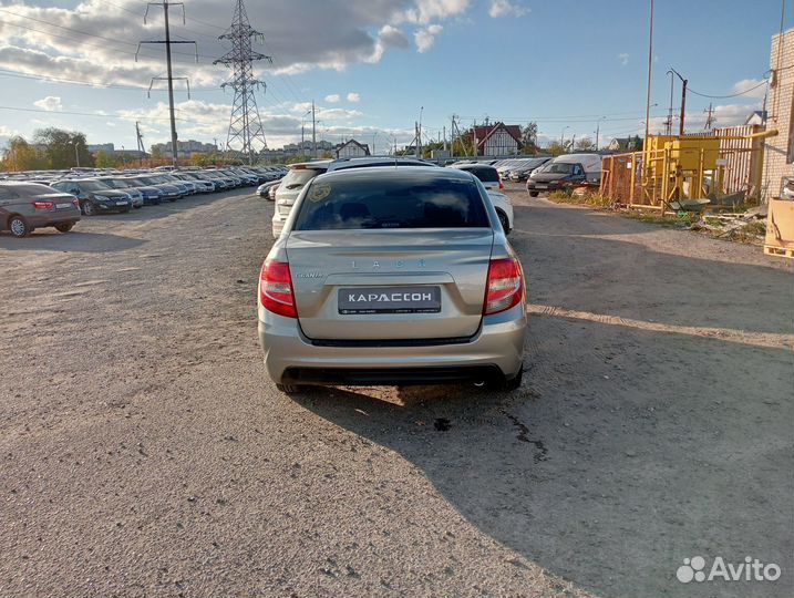 LADA Granta 1.6 МТ, 2020, 105 898 км