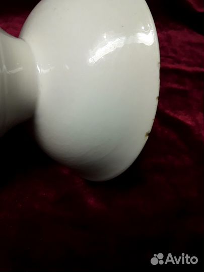 Ваза конфетница фарфор 1952 г.Винтаж СССР ретро