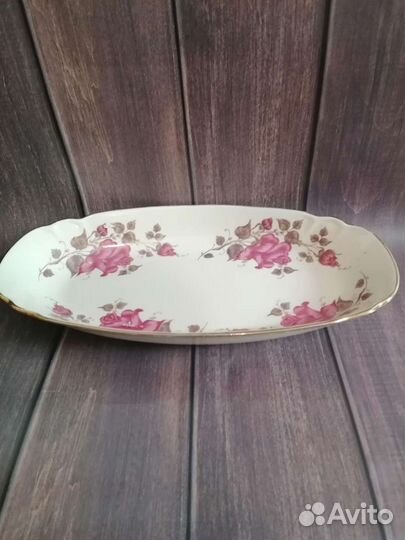 2 Блюда большие фарфор